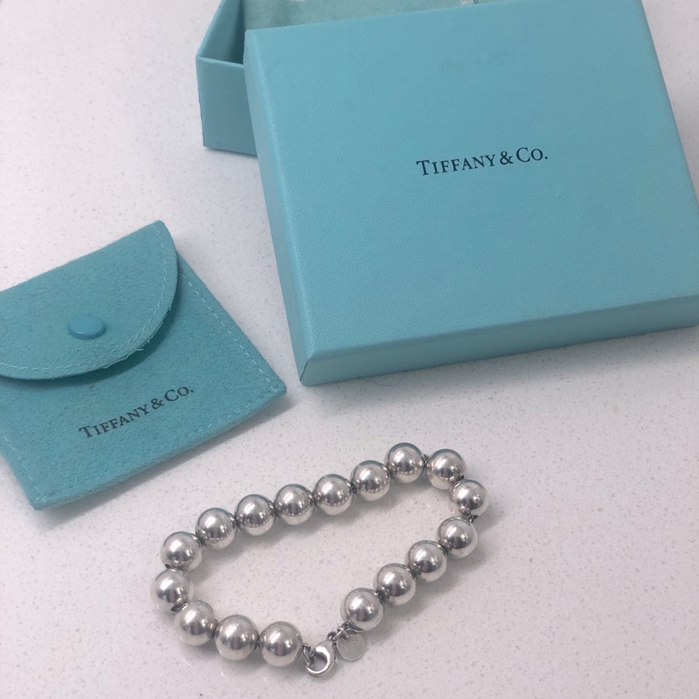 Tiffany & Co. Silver Bead Bracelet